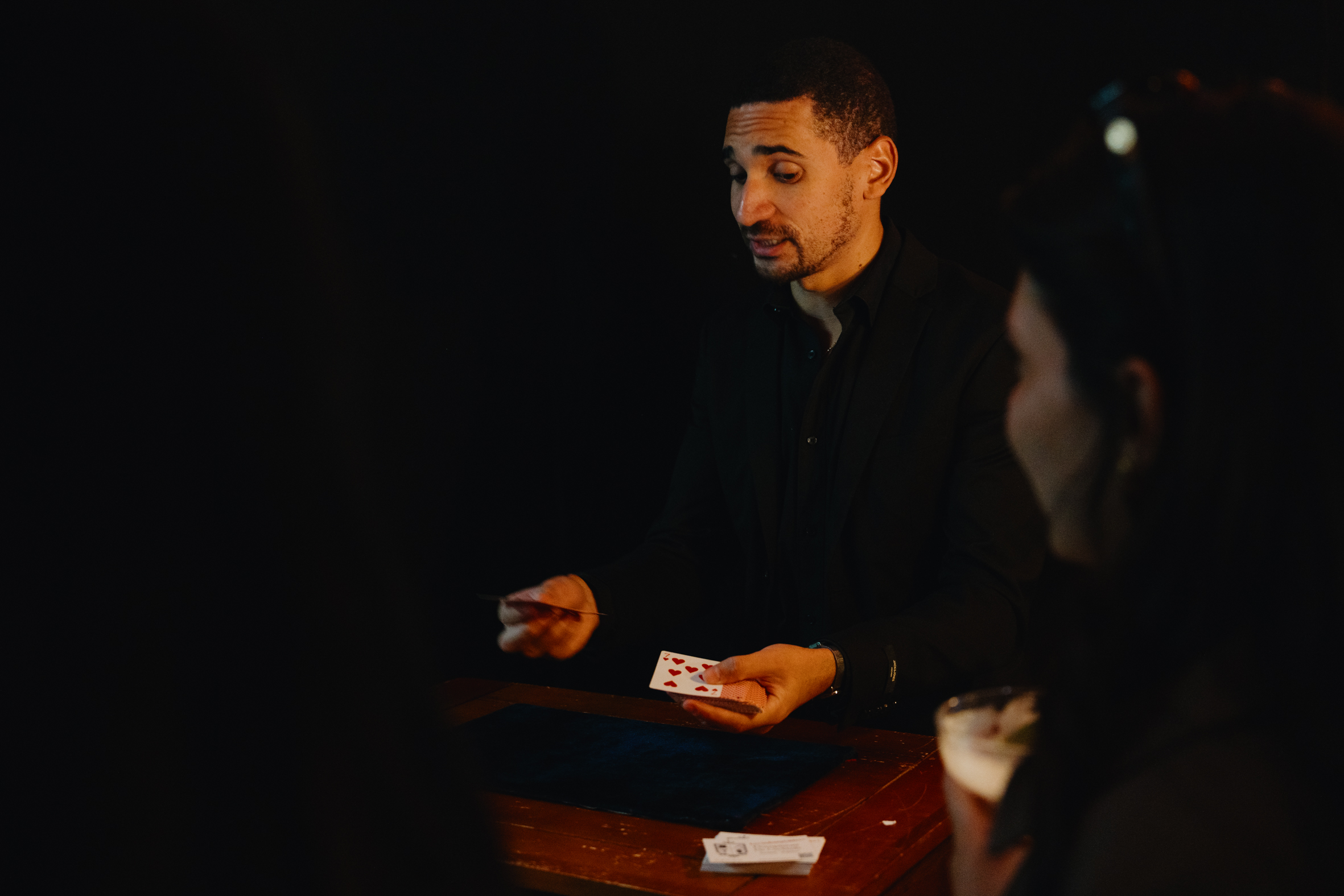Magic Flo soirée d'entreprise
