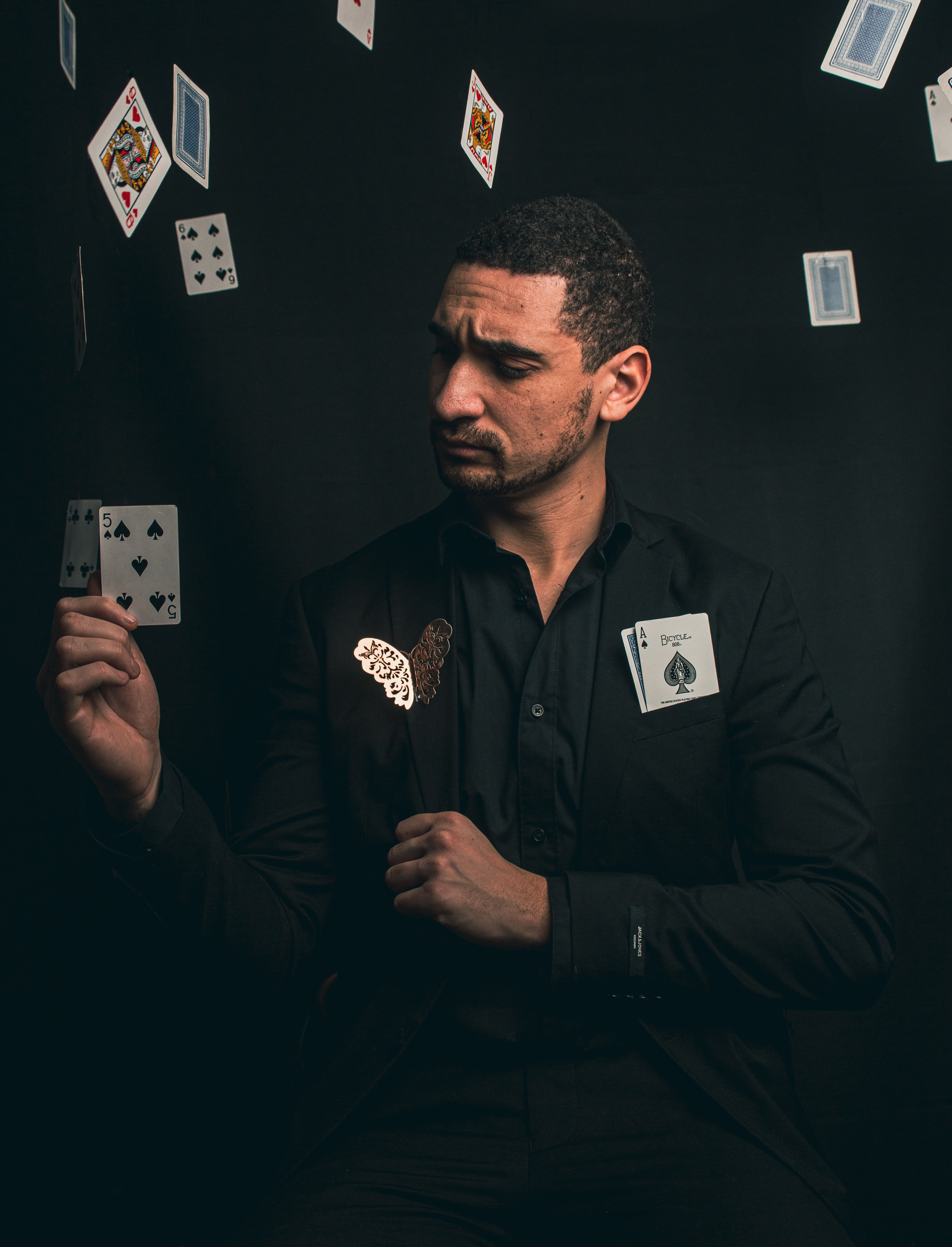Florian, magicien et mentaliste professionnel