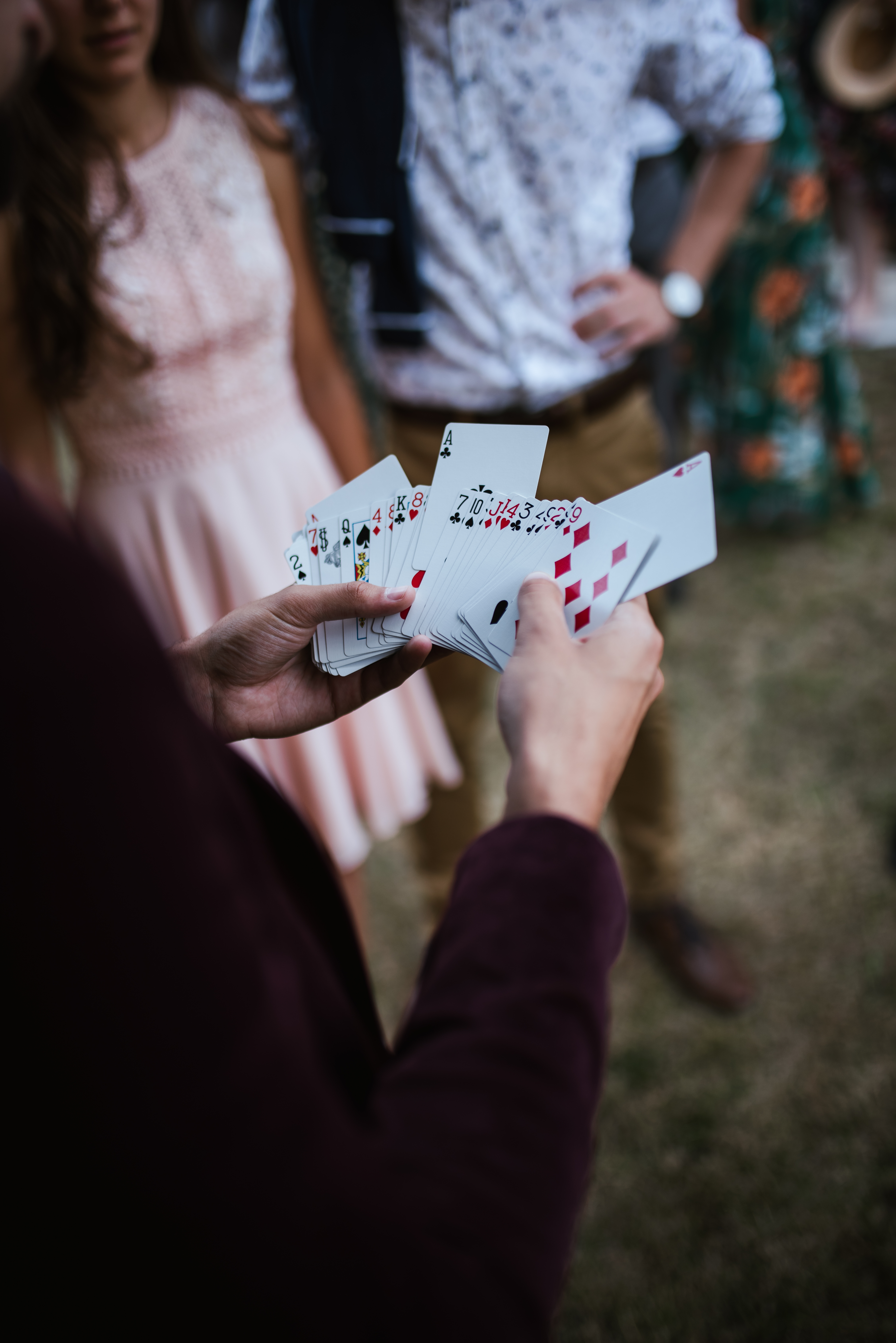 Magicien lors d'un mariage en Île-de-France